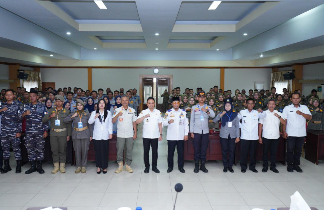 Pembekalan bagi ASN Satpol PP dan Dishub Kota Pontianak, Siap Tegakkan Perda
