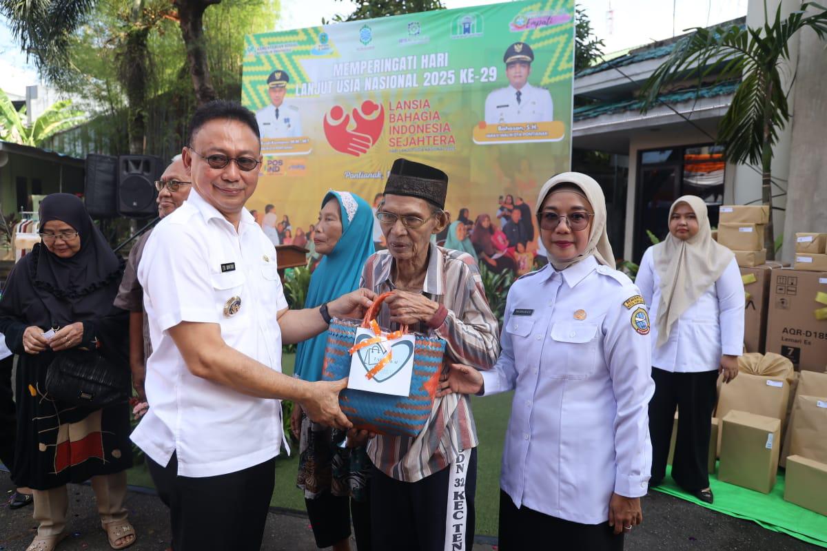 Memperingati Hari Lanjut Usia Nasional 2025, Pontianak Komit Bangun Kota Ramah Lansia