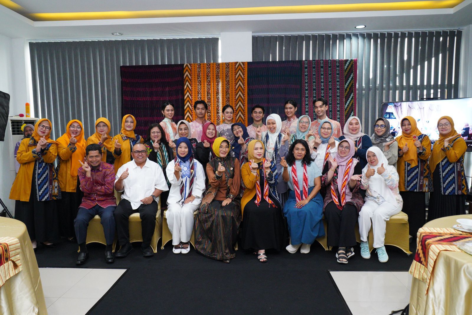 Istri Rektor se-Indonesia Terpesona Kunjungi UMKM Center Pontianak