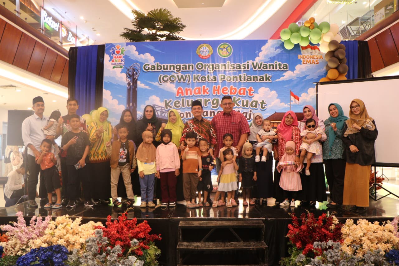 Hari Anak Nasional 2026, Pontianak Perkuat Komitmen Lindungi Hak Anak