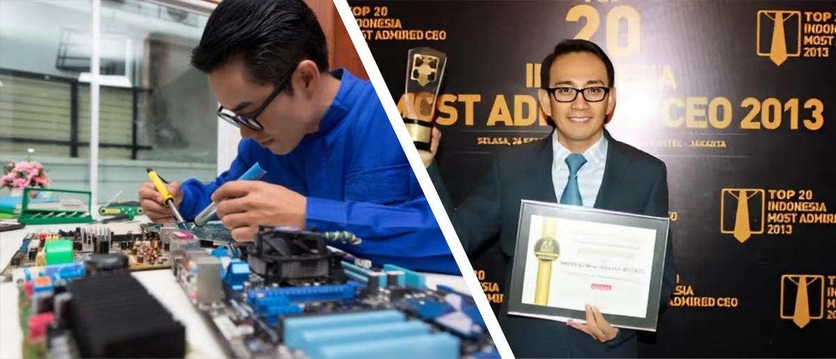 Hasnul Suhaimi: Dari Tukang Solder Jadi CEO Beromzet 18T