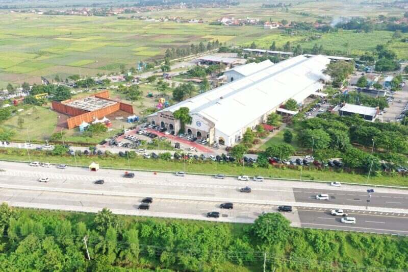 PTPP Pastikan Rest Area Heritage KM 260B Banjaratma Siap Terima Pengunjung Selama Liburan Nataru