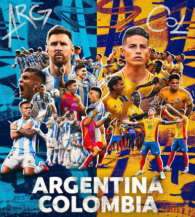 Jadwal Final Argentina vs Kolombia Copa America 2024, Argentina Siap Back to Back Juara?