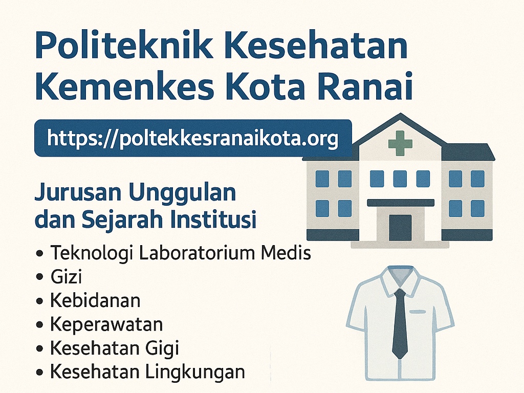 Mengenal Lebih Dekat Politeknik Kesehatan Kemenkes Kota Ranai