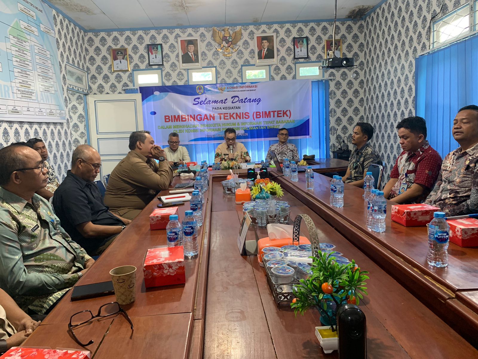 Perumdam Tirta Melawi Gelar Bimtek Keterbukaan Informasi Publik 2026