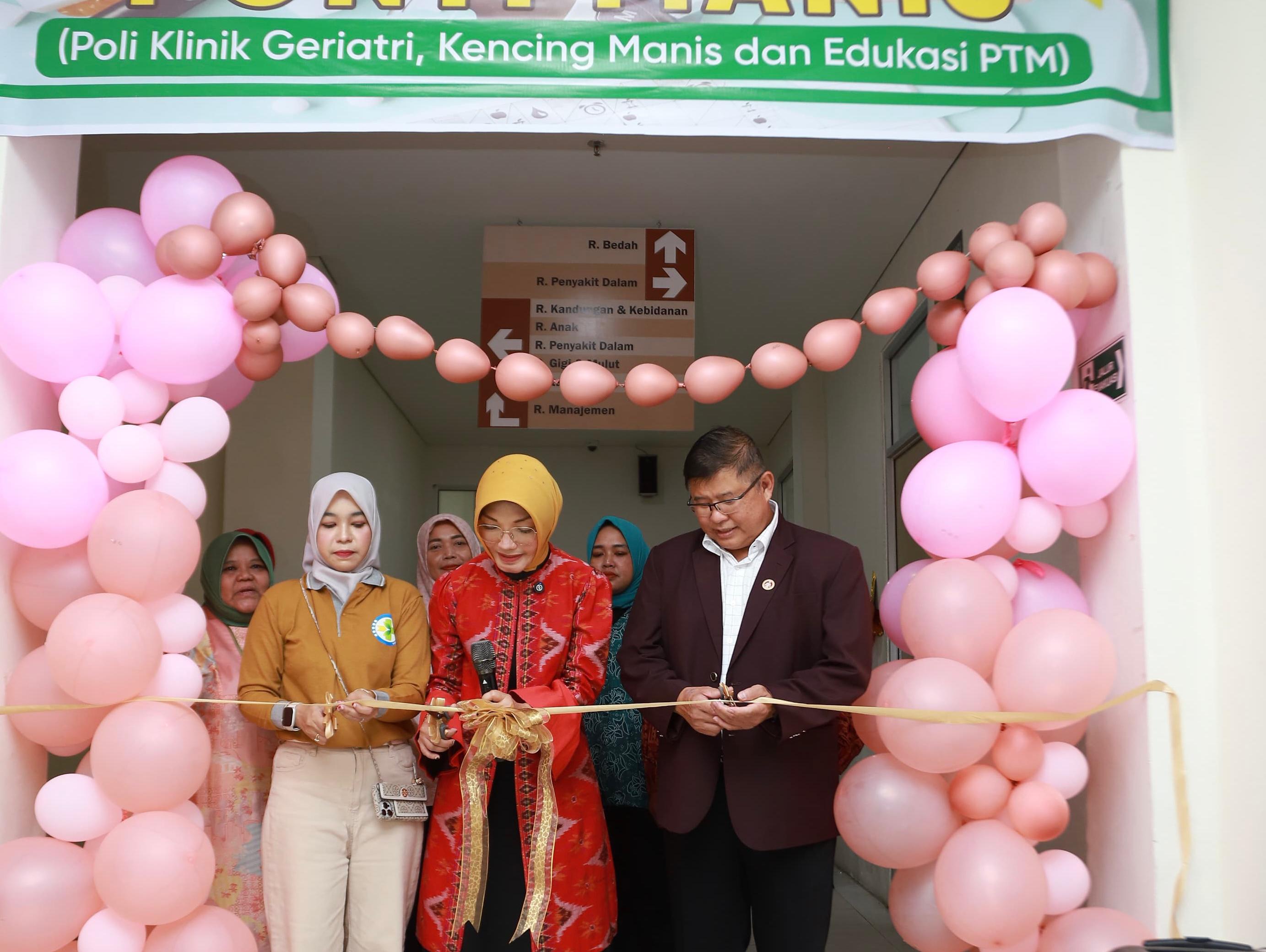Tekan Angka Diabetes Lansia, RSUD Pontianak Utara Luncurkan PONTI MANIS