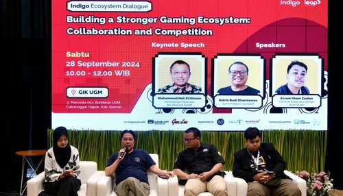 Telkom Indonesia Fasilitasi Pemangku Kepentingan untuk Perkuat Ekosistem Gim Lokal Melalui Indigo Ecosystem Di