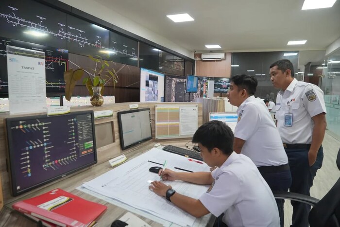 KAI Daop 2 Bandung Catat 4.370 Perjalanan KA Berangkat dengan Ketepatan Waktu 99,84 Persen