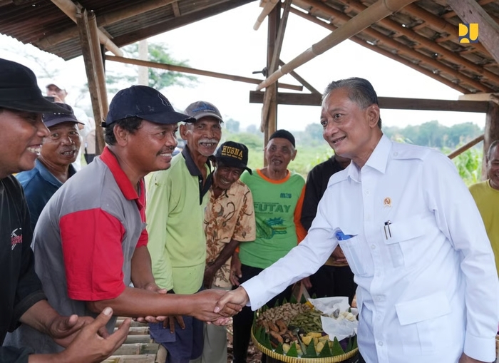 Jaringan Irigasi Air Tanah Kementerian PU Telah Mengubah Wajah Pertanian Gunungkidul, Panen Tiga Kali Setahun