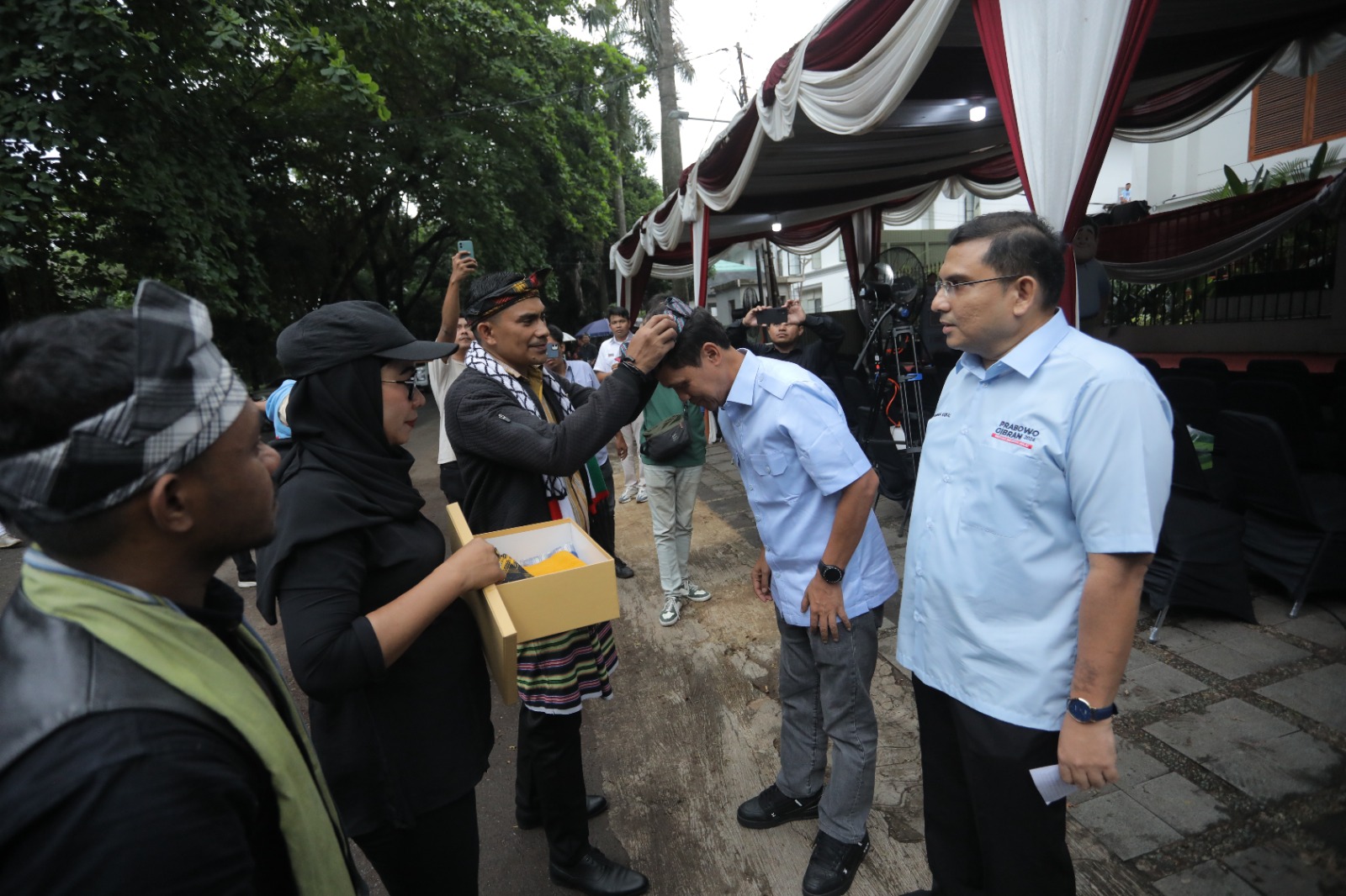 Pemuda Rantau Sulawesi Tenggara Bersatu untuk Memberikan Dukungan kepada Pasangan Calon Prabowo dan Gibran