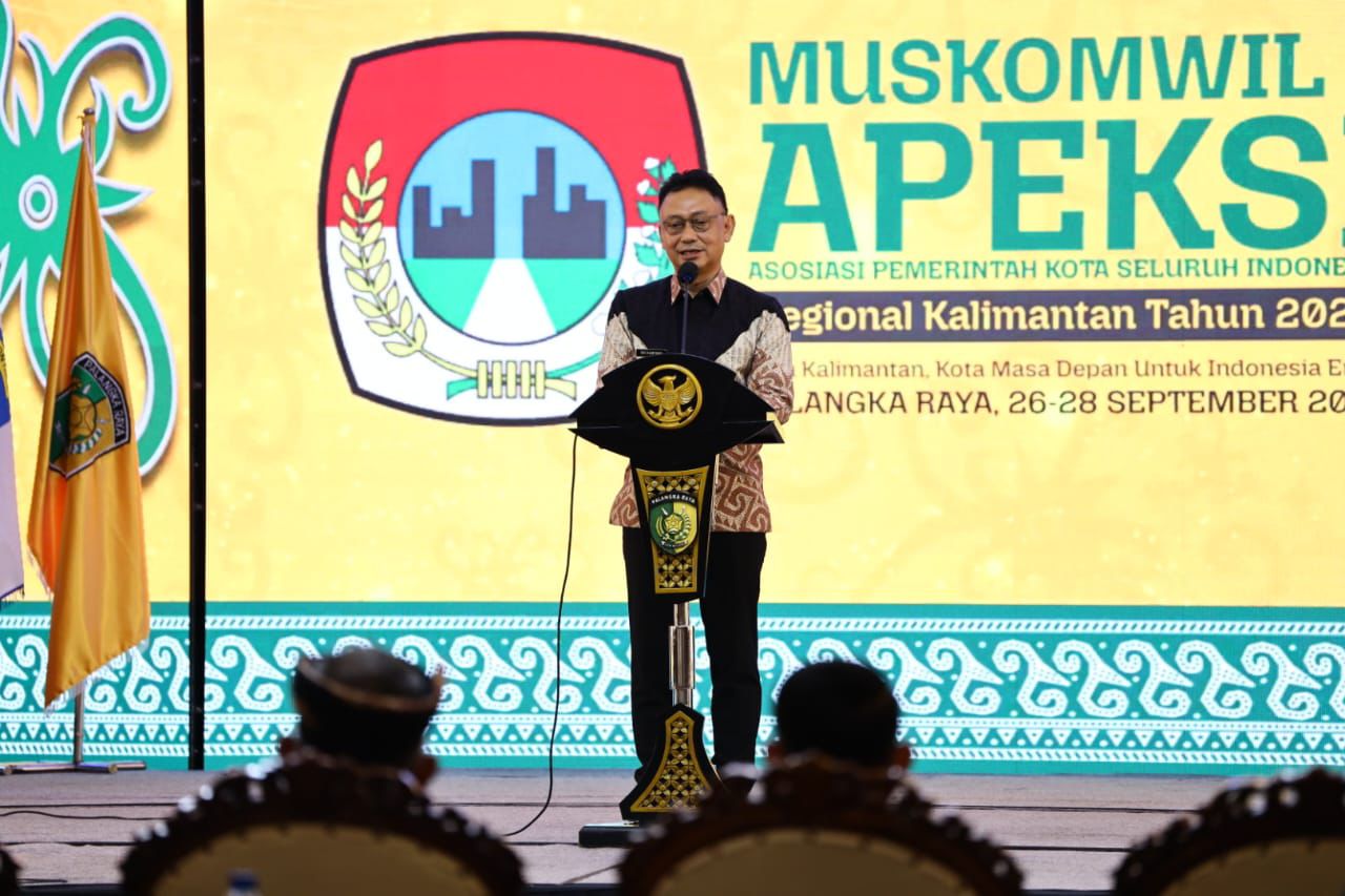 Wali Kota Pontianak Resmi Jadi Ketua Komwil V APEKSI Kalimantan Periode 2025–2028