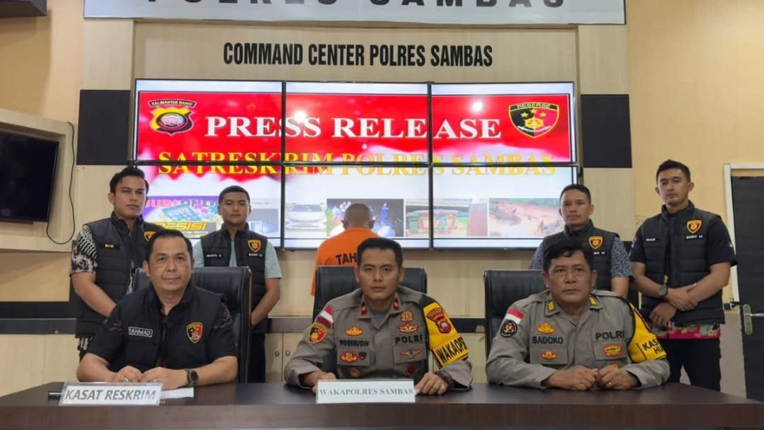 Polres Sambas Ungkap Direktur BUMDesma jadi Tersangka Korupsi, Kerugian Mencapai Rp 694 Juta