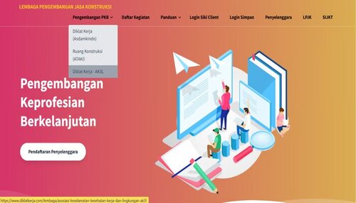 Startup diklatkerja Dukung AK3L sebagai Asosiasi Profesi Terakreditasi ke-3 yang Terintegrasi dengan SIKI LPJK