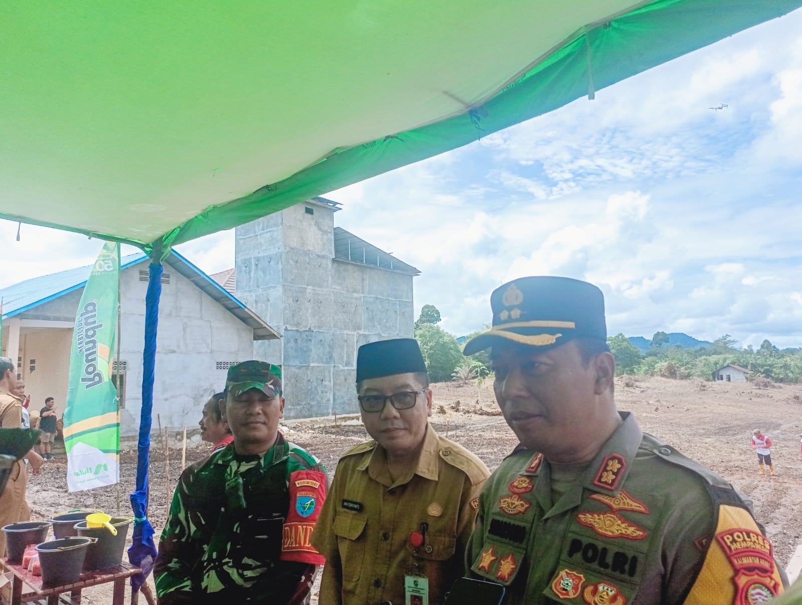 Pemkab Mempawah Apresiasi Tanam Jagung Serentak 1 Juta Hektar Polri