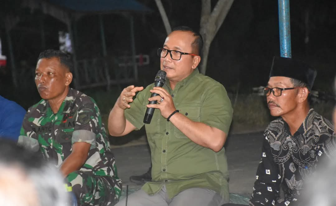 Jalan Bakti di Rasau Jaya Kini Mulus, Bupati Kubu ijo Raya Tambah Lampu dan Tanaman Hias