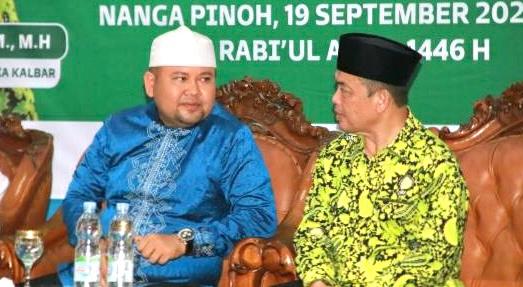 Bupati Dadi akan Berikan Dana Hibah Rp.500 Juta untuk DMI Melawi, Harap Disetiap Kecamatan Ada Icon Masjid