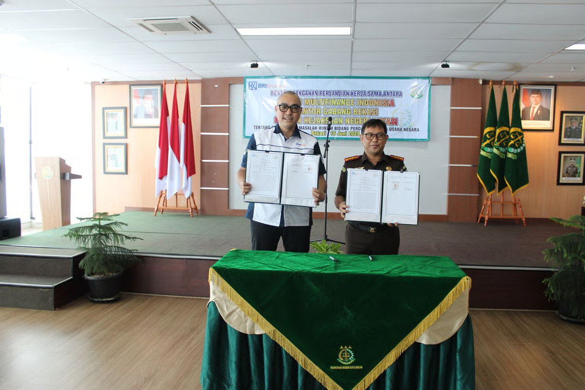Perkuat Penegakan Hukum dan Tata Kelola Perusahaan, BRI Finance Jalin Sinergi dengan Kejaksaan Negeri