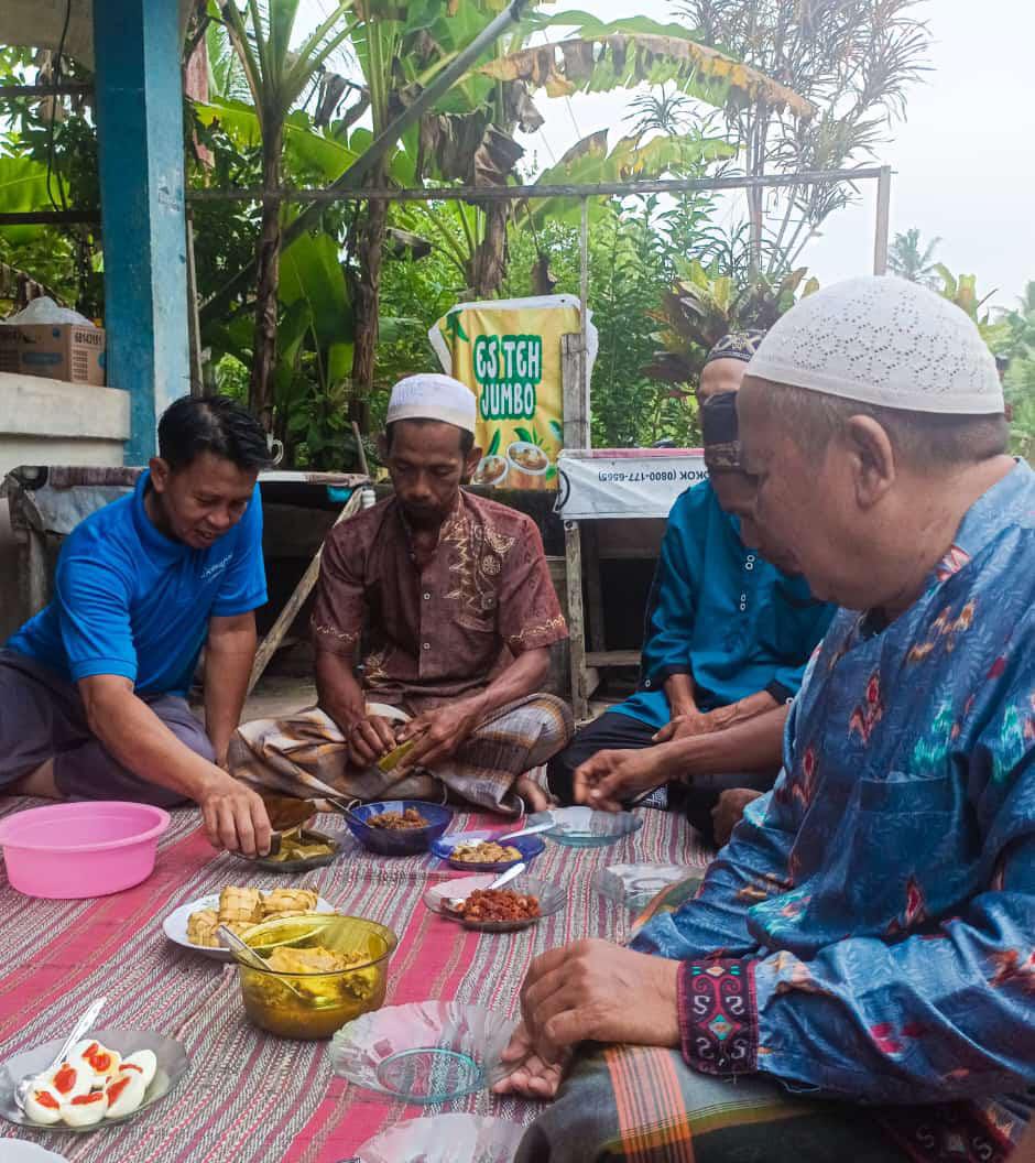 Tradisi Budaya Robo-robo di Mempawah, Desa Antibar Gelar Doa Tolak Bala