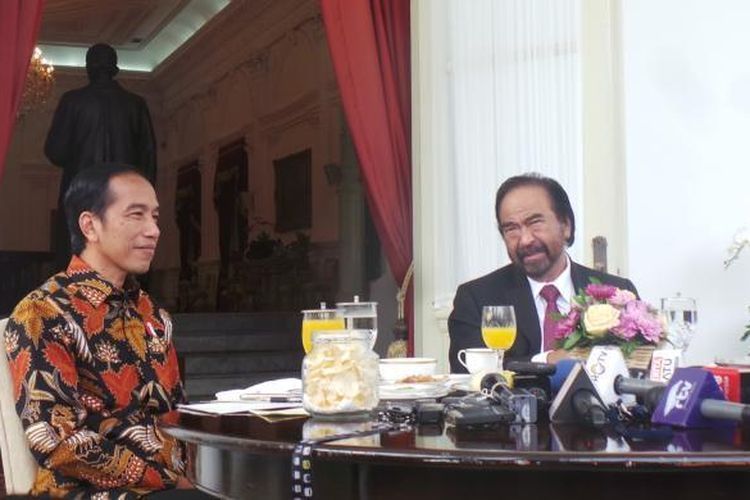 Surya Paloh Berdialog dengan Presiden Jokowi, PKS: Sikap Hormat Terhadap Dinamika Politik