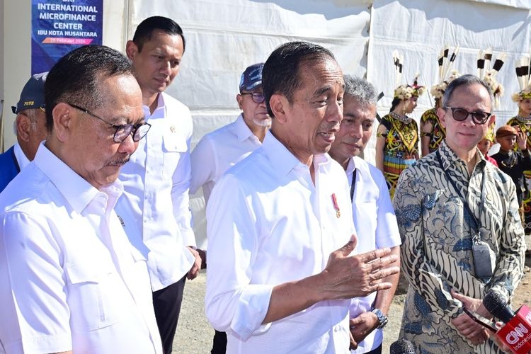 Jokowi: IKN Bakal Bertransformasi Jadi Metropolis dalam Dekade Mendatang