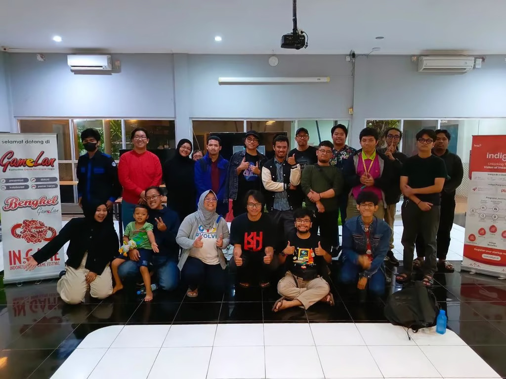 Telkom Indonesia Berkolaborasi dengan Komunitas Gamelan Siapkan Studio Gim Jogja Agar Bersinar di IGDX 2024