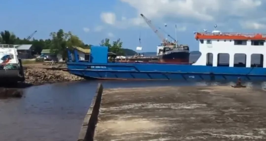 Terminal Khusus H Marhali di Kayong Utara Disegel KKP Akibat Tak Miliki Izin Resmi