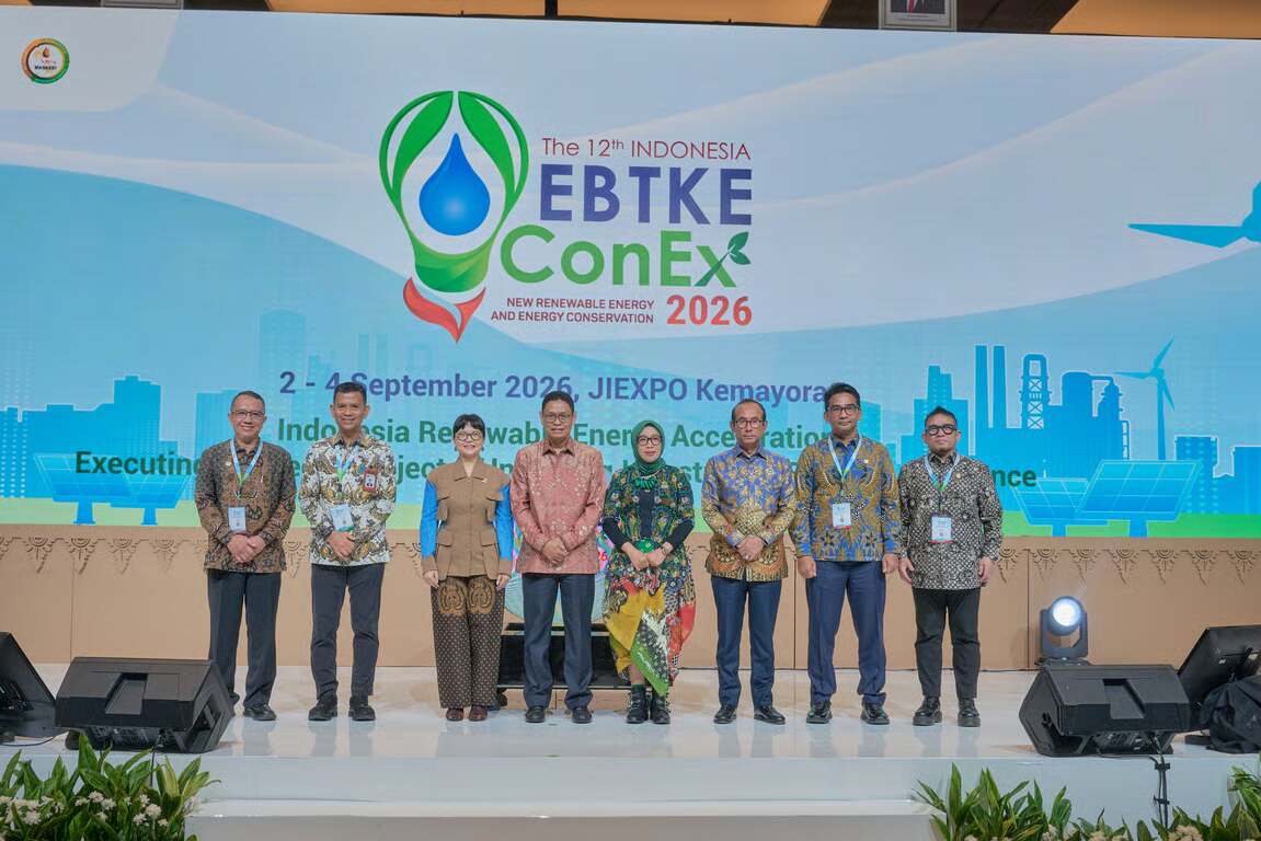 IndoEBTKE ConEx 2026 Jadi Momentum Transisi Energi Nasional