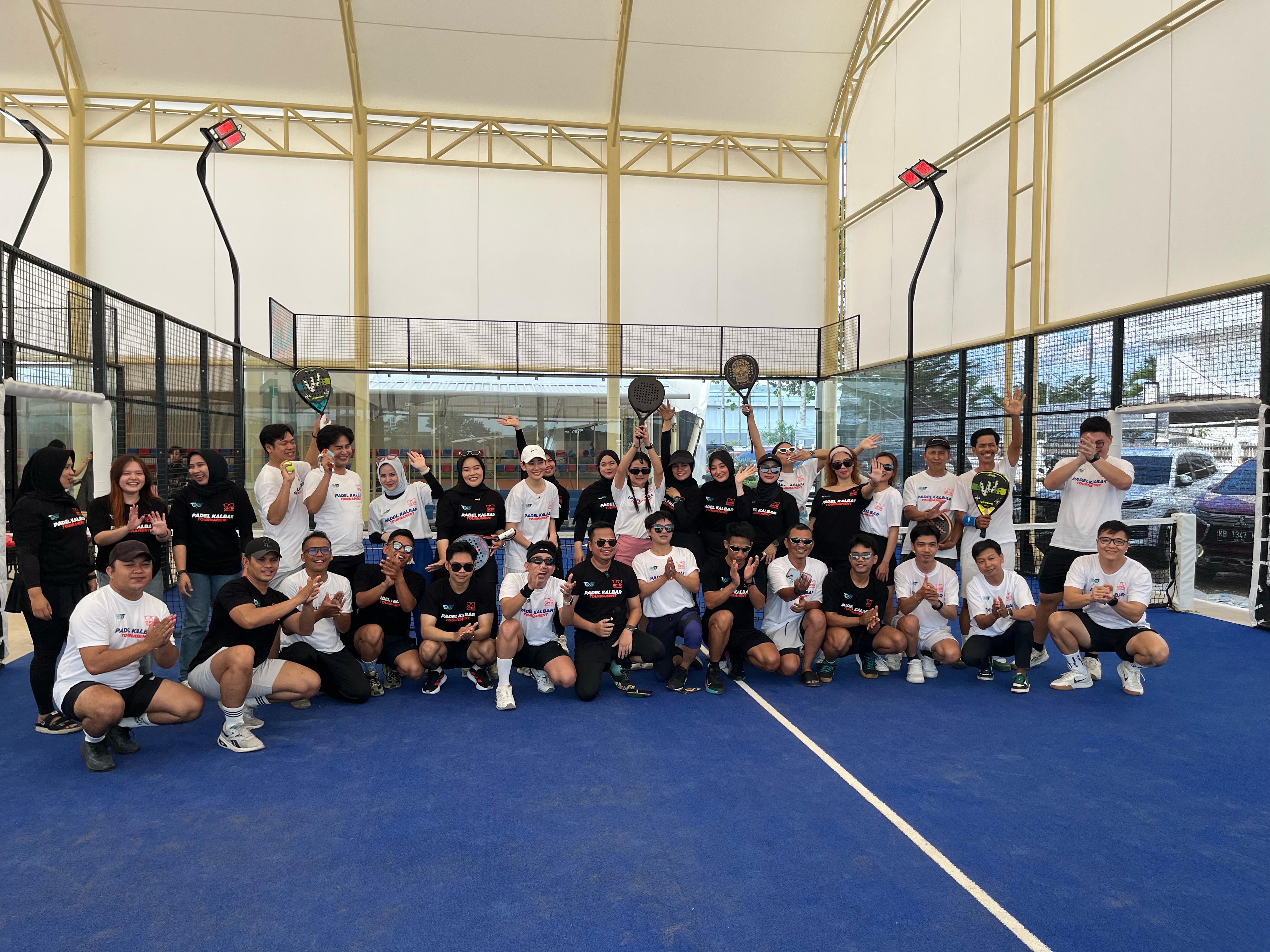 Padel Hadir Perdana di Kalbar, Prima Emon: Olahraga Ini Bukan Sekadar Tren, Tapi Gaya Hidup!