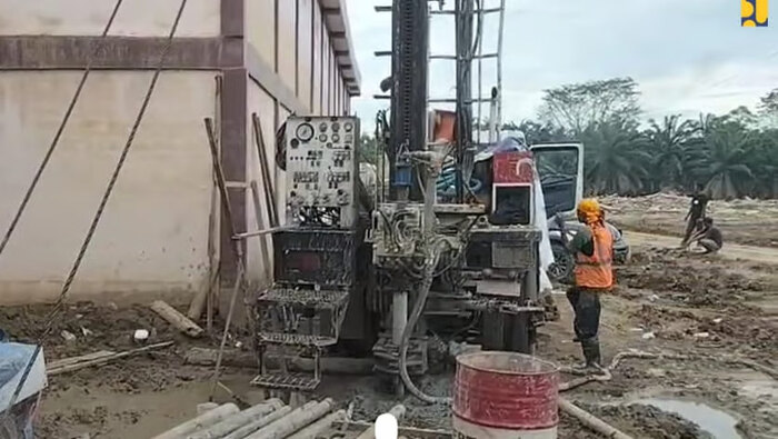 Kementerian PU Tambah 57 Titik Sumur Bor Pasokan Air Bersih Aceh