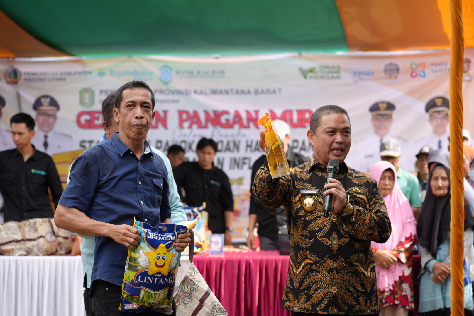48 Kali GPM, Pemprov Kalbar Hadir Jaga Akses Pangan Masyarakat