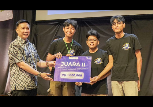 Inovasi Teknologi Desa Wisata, Tim Asal Sumatra Barat Raih Juara 2 di Impact National Hackathon 2024