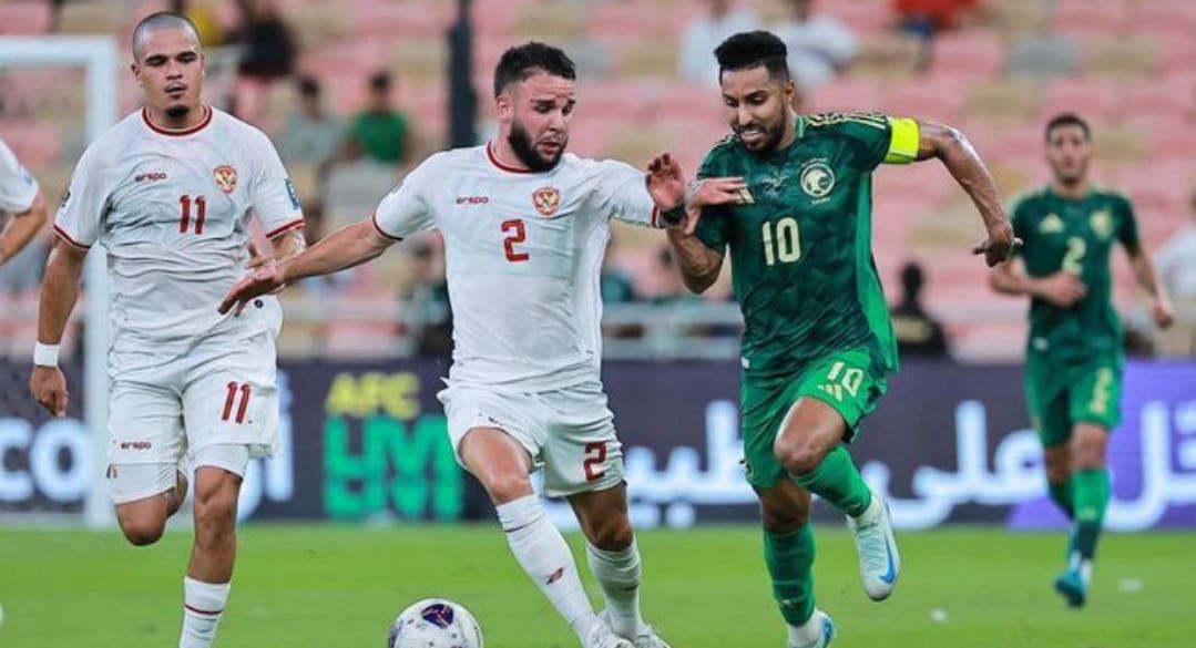 Head to Head Indonesia vs Arab Saudi : Skuad Garuda Wajib Menang!