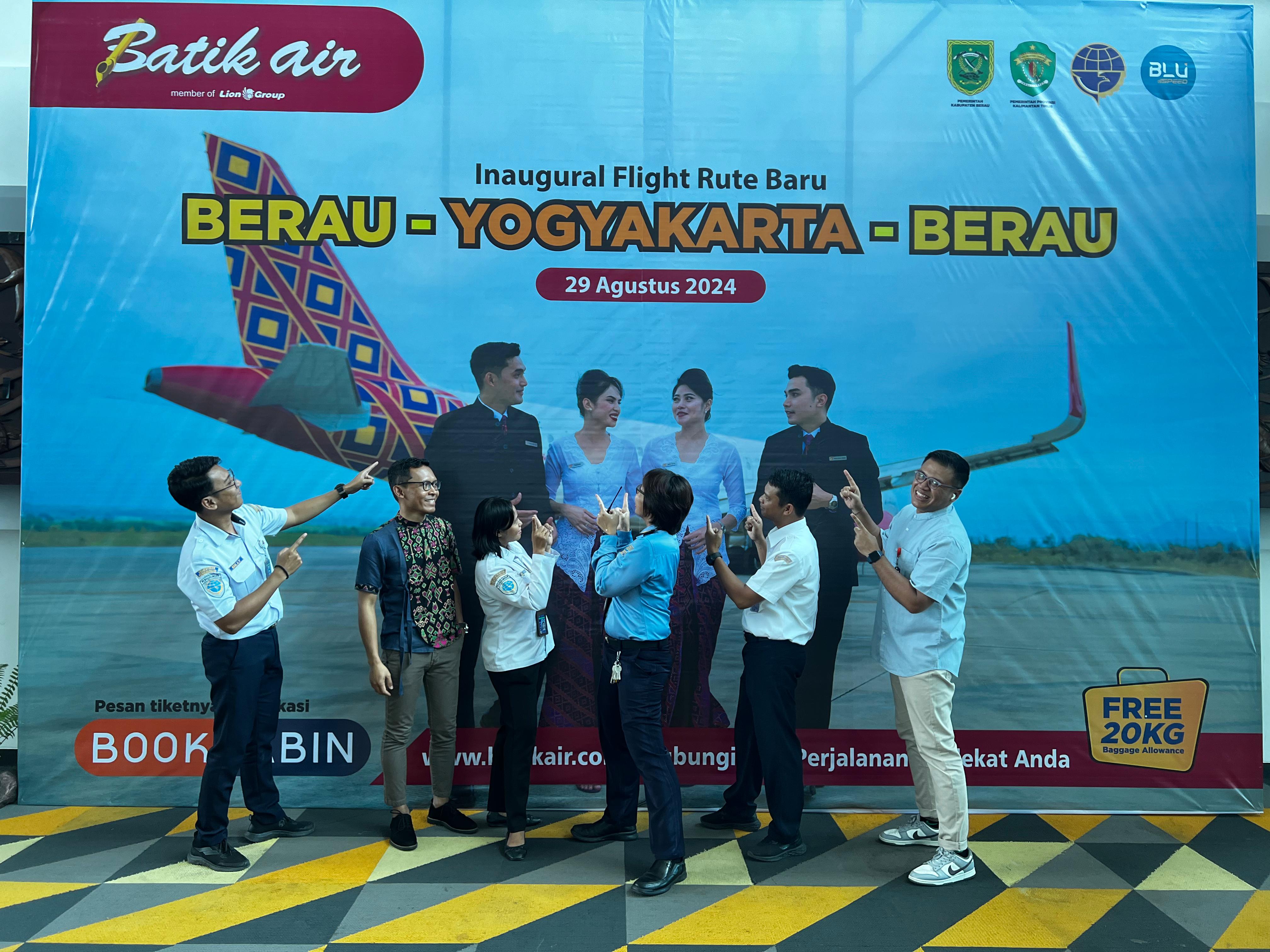 Fakta-fakta Menarik dan Unik Rute Baru Batik Air Yogyakarta-Berau