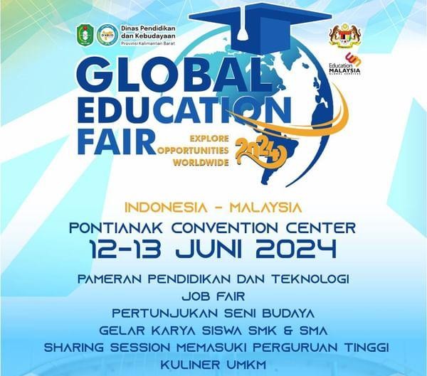 Ayo ke PCC. Global Education Fair 2024: Membuka Peluang Pendidikan Dunia di Pontianak
