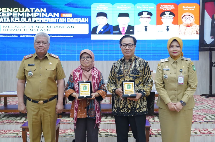 Windy Prihastari Dorong BPSDM Kalbar Jadi Pusat Pembelajaran ASN Berbasis Digital