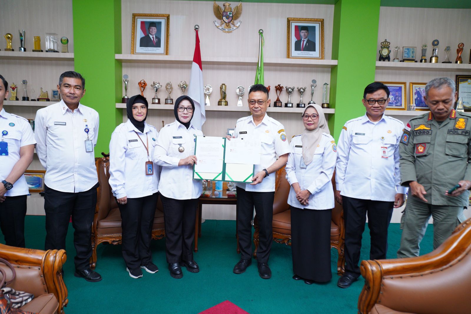Cegah Narkoba Sejak Dini, Pemkot Pontianak dan BNN Teken MoU Program P4GN
