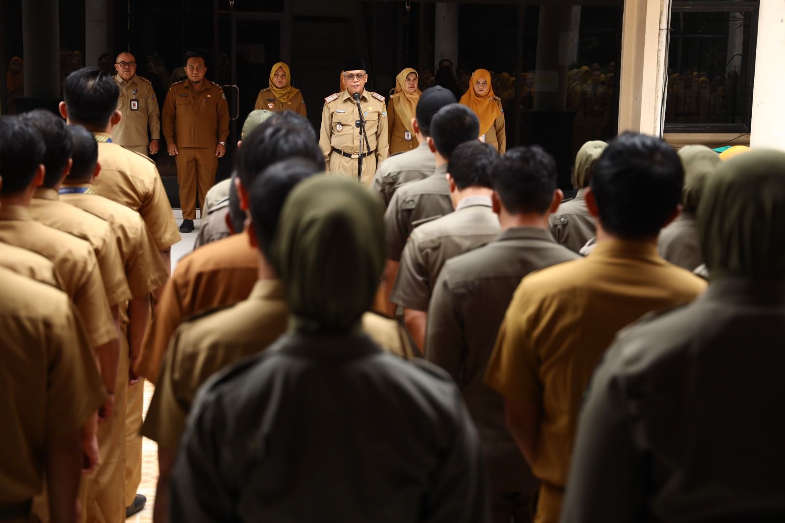 Ciptakan Suasana Kerja yang Harmonis, Sekda Kota Pontianak Ingatkan ASN Jaga Disiplin dan Integritas