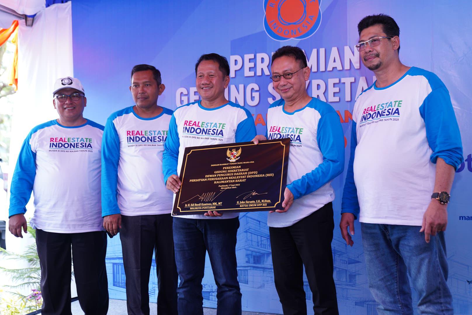 Wali Kota Dukung Peran REI dalam Penataan Ruang Dan Pemenuhan Rumah Rakyat
