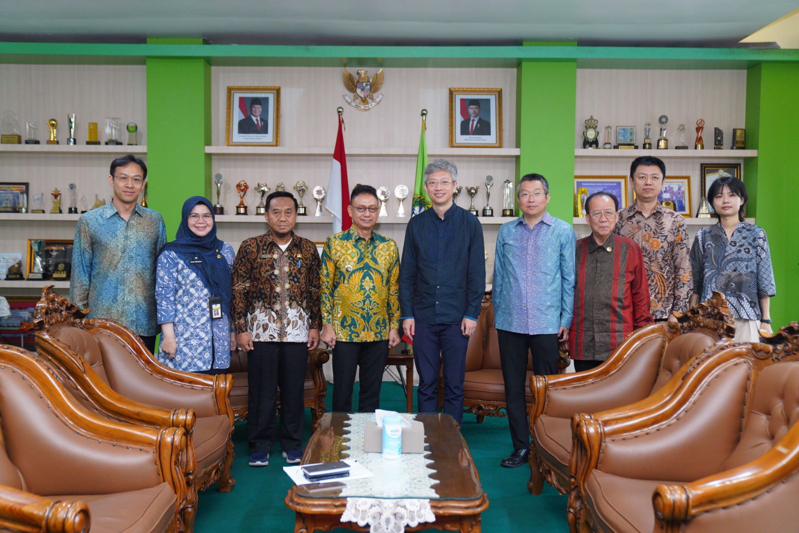 Dubes Tiongkok Wang Lutong Terkesan dengan Pontianak, Buka Peluang Kerja Sama Infrastruktur