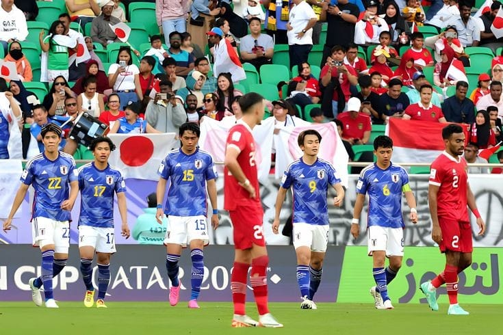 Head to Head Indonesia vs Jepang : Misi Berat Skuad Garuda di GBK