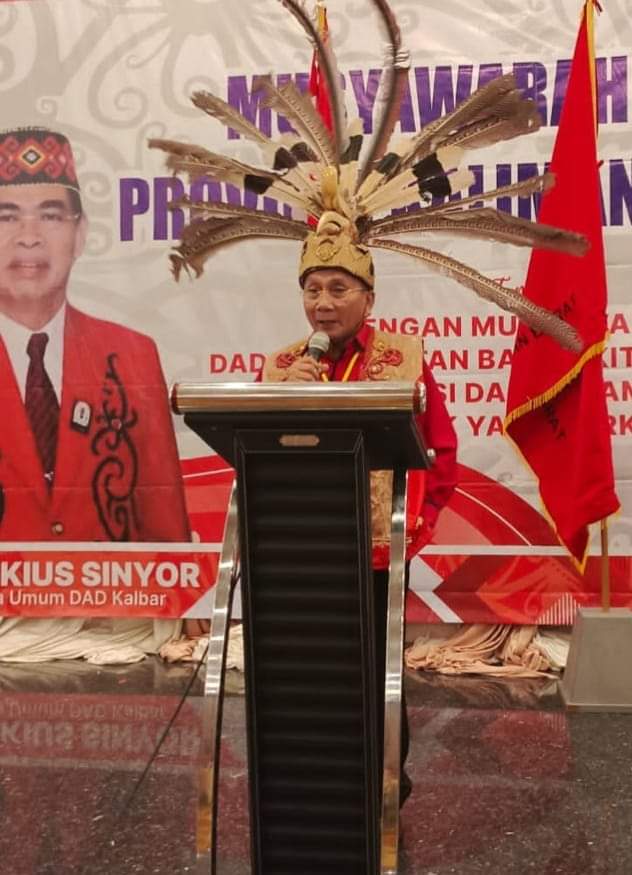 Ucapkan Selamat atas Kemenangan Dadi-Malin, DAD Kalbar Harap Pembangunan Sosial Budaya Jadi Prioritas