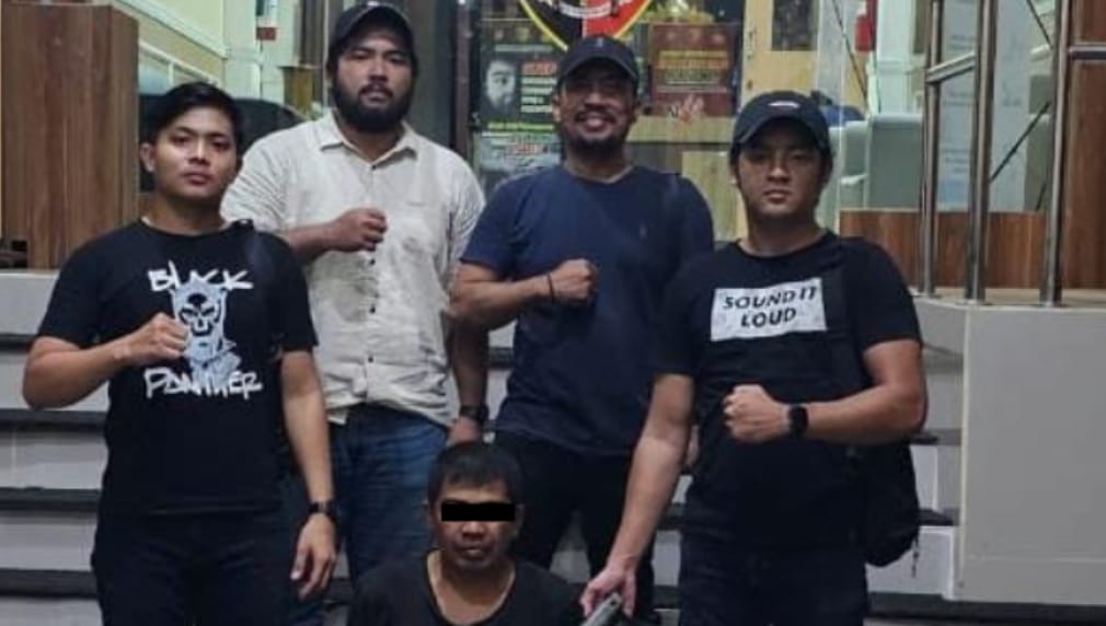 Ancam Karyawan dengan Pistol, Malah Dikasi Paham Resmob 1 Polda Kalbar