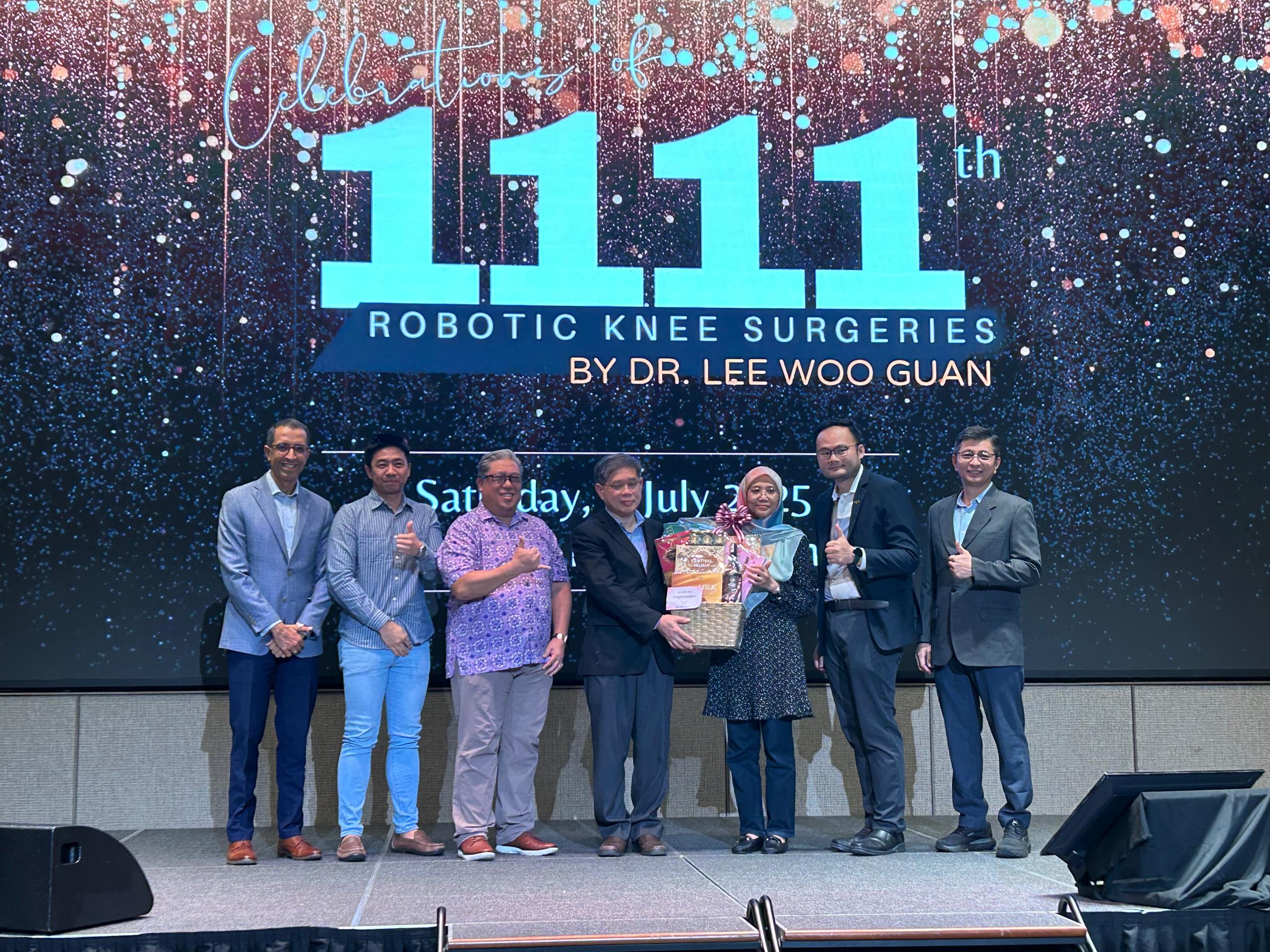 KPJ Kuching Sukses Selesaikan 1.111 Operasi Lutut Menggunakan Bantuan Robot