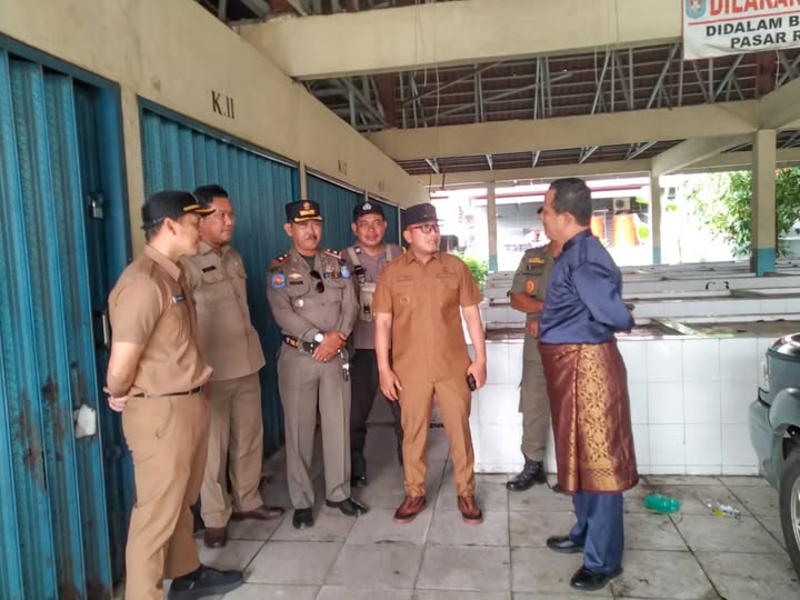 Pemkab Kubu Raya Rehabilitasi Pasar Sejati, Peresmian Ditargetkan November 2025
