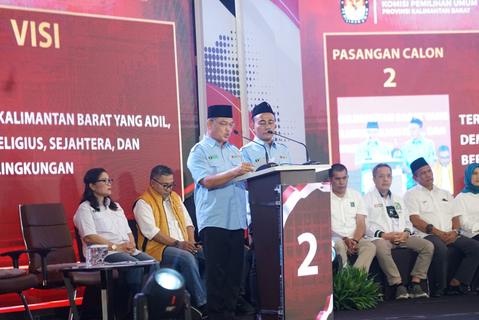 Visi Misi di Debat Ketiga, Norsan: Gubernur Baru untuk Kalbar Bermutu