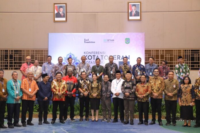 Singkawang Jadi Tuan Rumah Konferensi Kota Toleran 2025, Enam Kepala Daerah Hadir