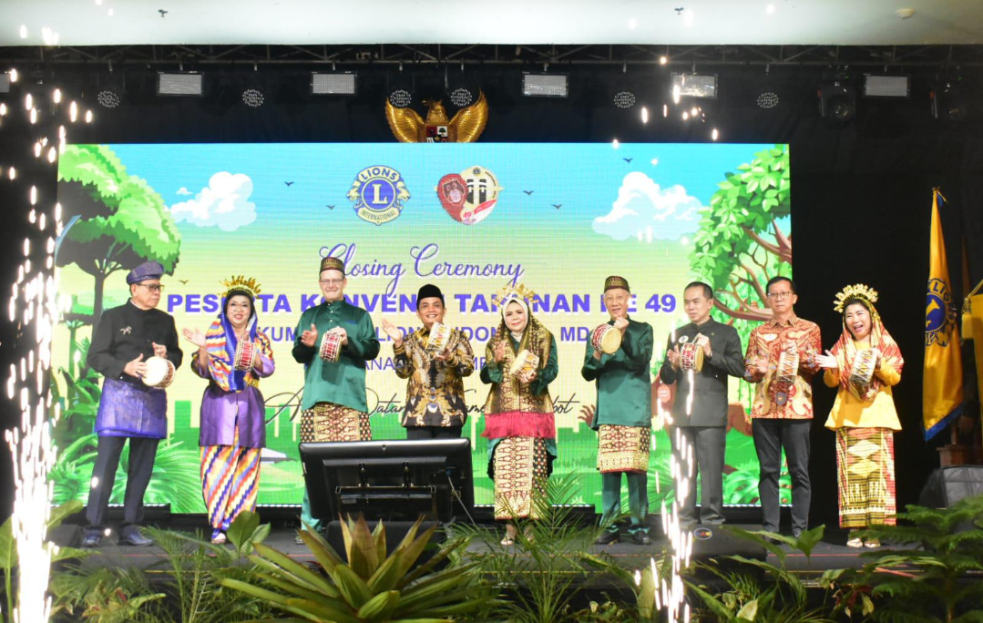 Bahasan Apresiasi Lions Indonesia Pilih Pontianak untuk Konvensi Tahunan