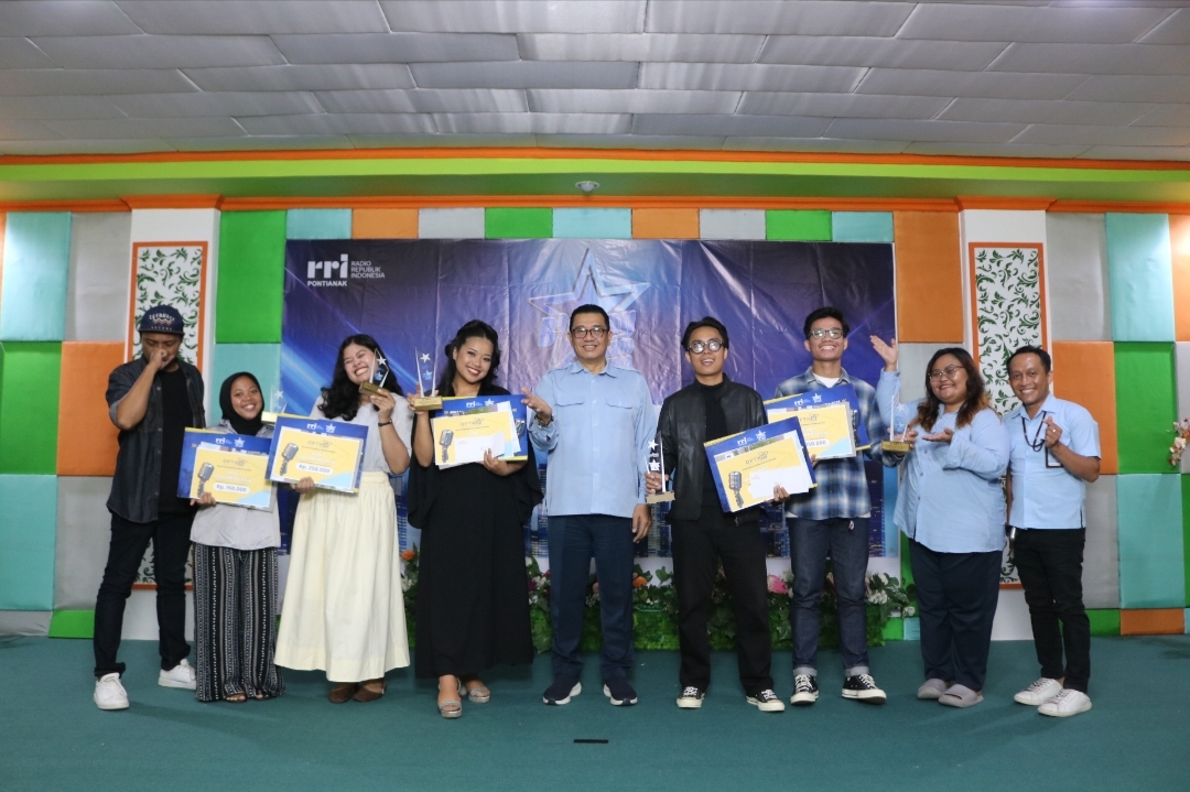 Optik 55 Jadi Sponsor Utama Bintang Radio Indonesia 2025: Dukungan Nyata untuk Talenta Muda Kalbar