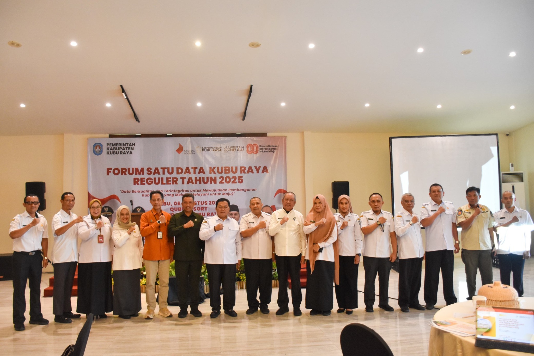 Kubu Raya Dorong Pembangunan Tepat Sasaran Lewat Satu Data Indonesia