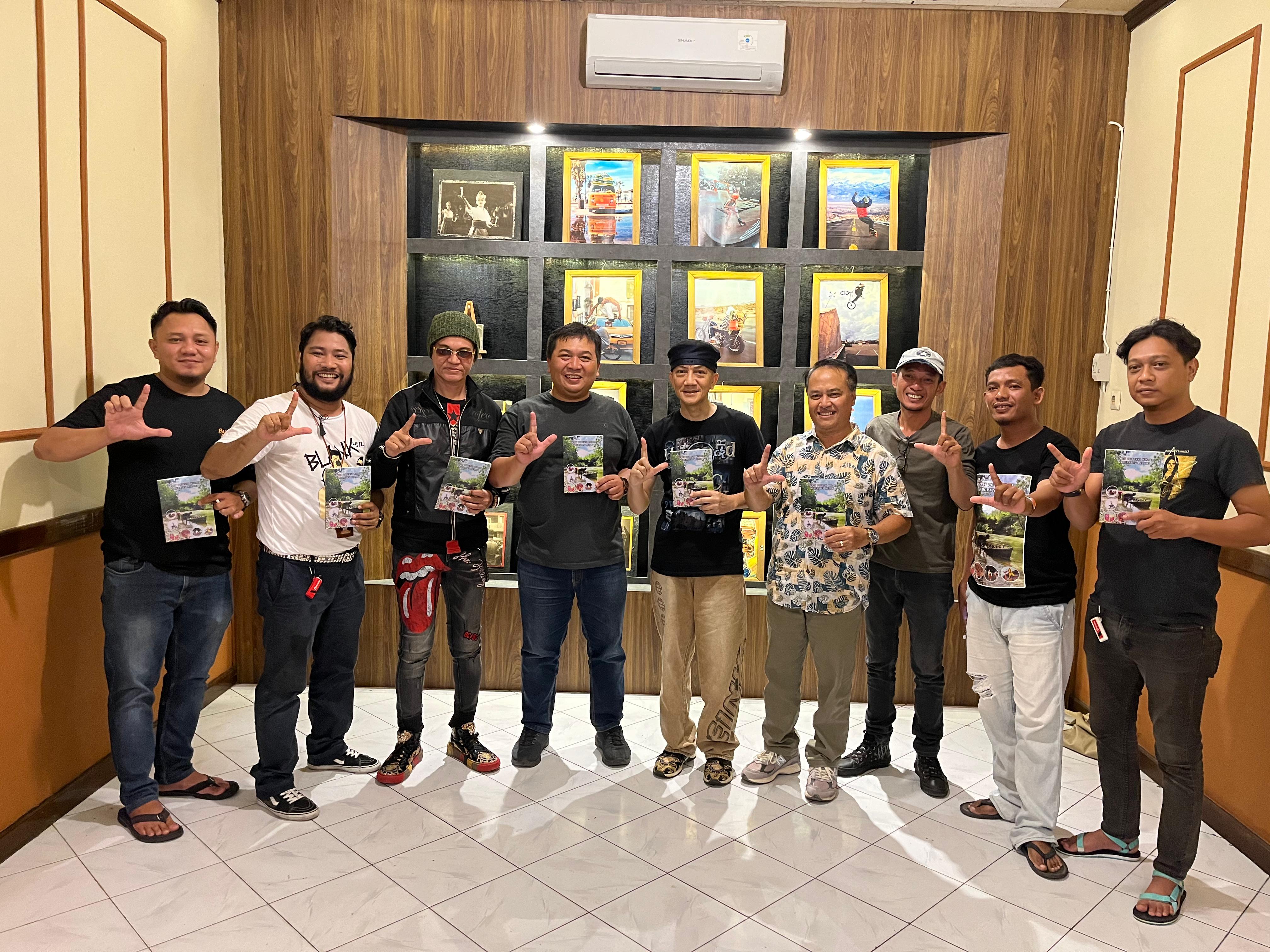 Launching Buku Potret Potensi Wisata, Yan Machmud Arwana Ajak Pemuda Promosikan Wisata Melawi